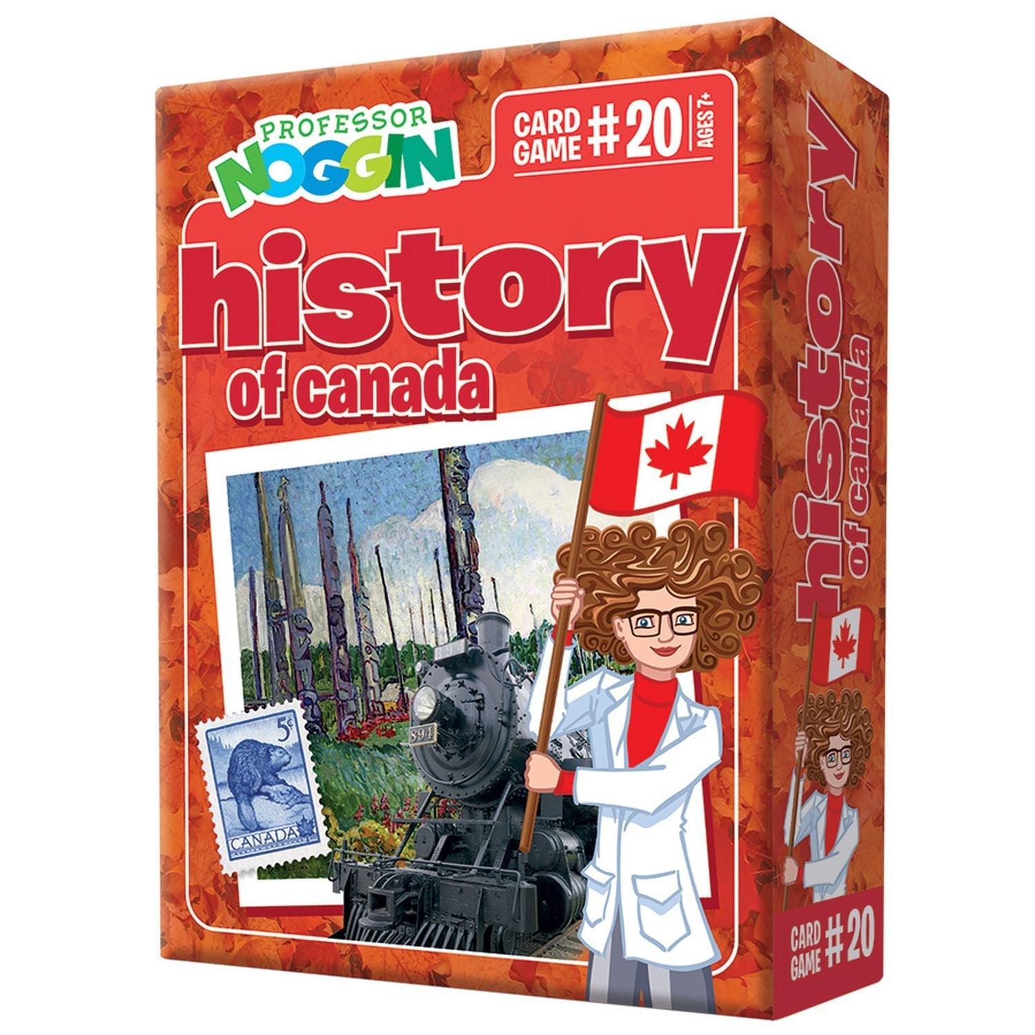 Outset Media - Le professeur Noggin (Histoire du Canada)