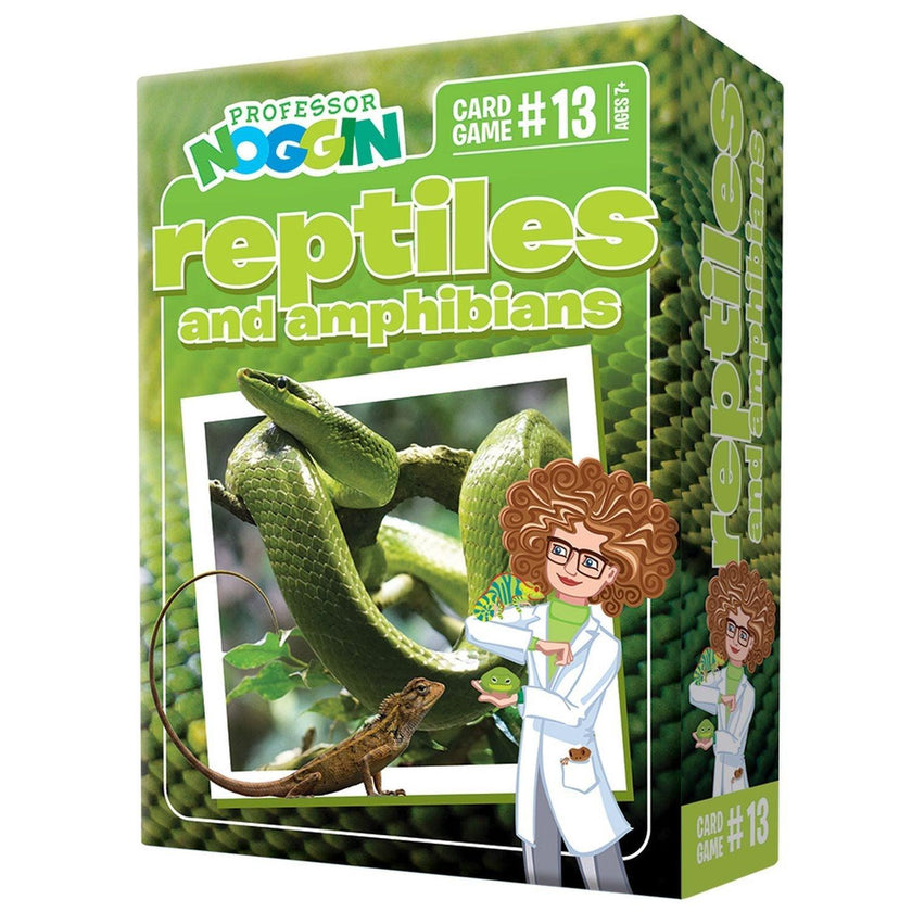 Outset Media - Professor Noggin's (Reptiles And Amphibians)