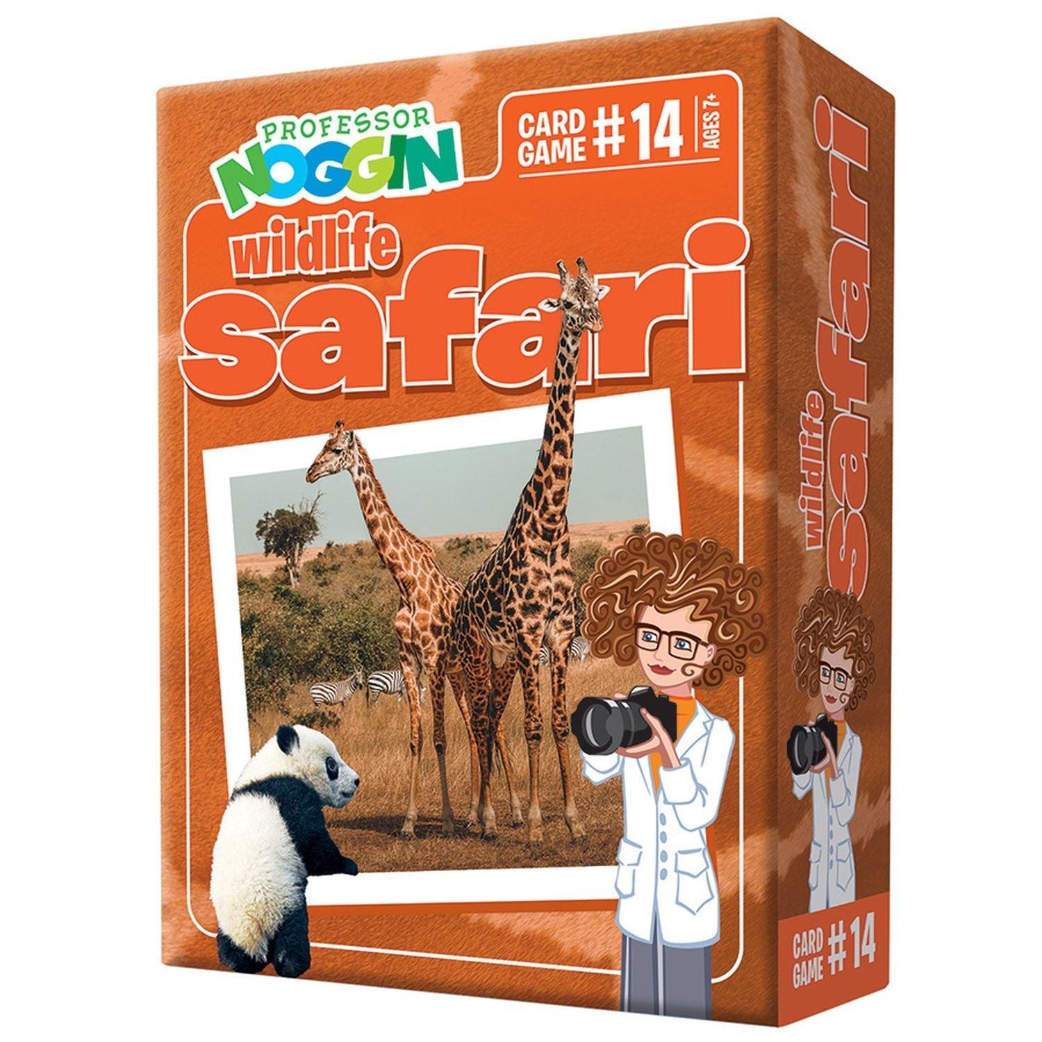Outset Media - Professor Noggin's (Wildlife Safari)