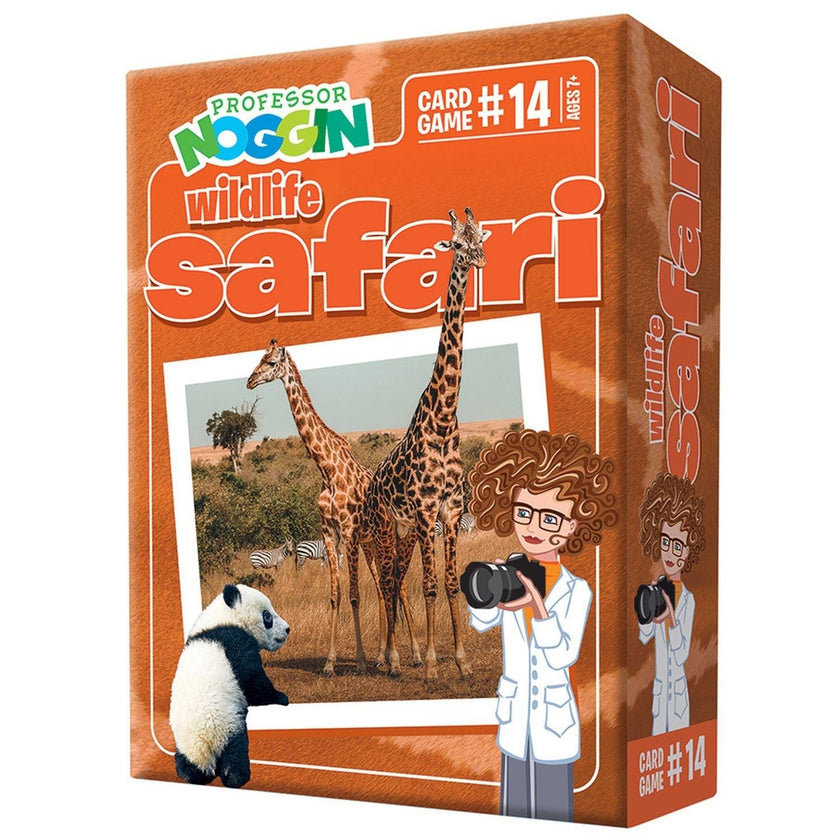 Outset Media - Professor Noggin's (Wildlife Safari)