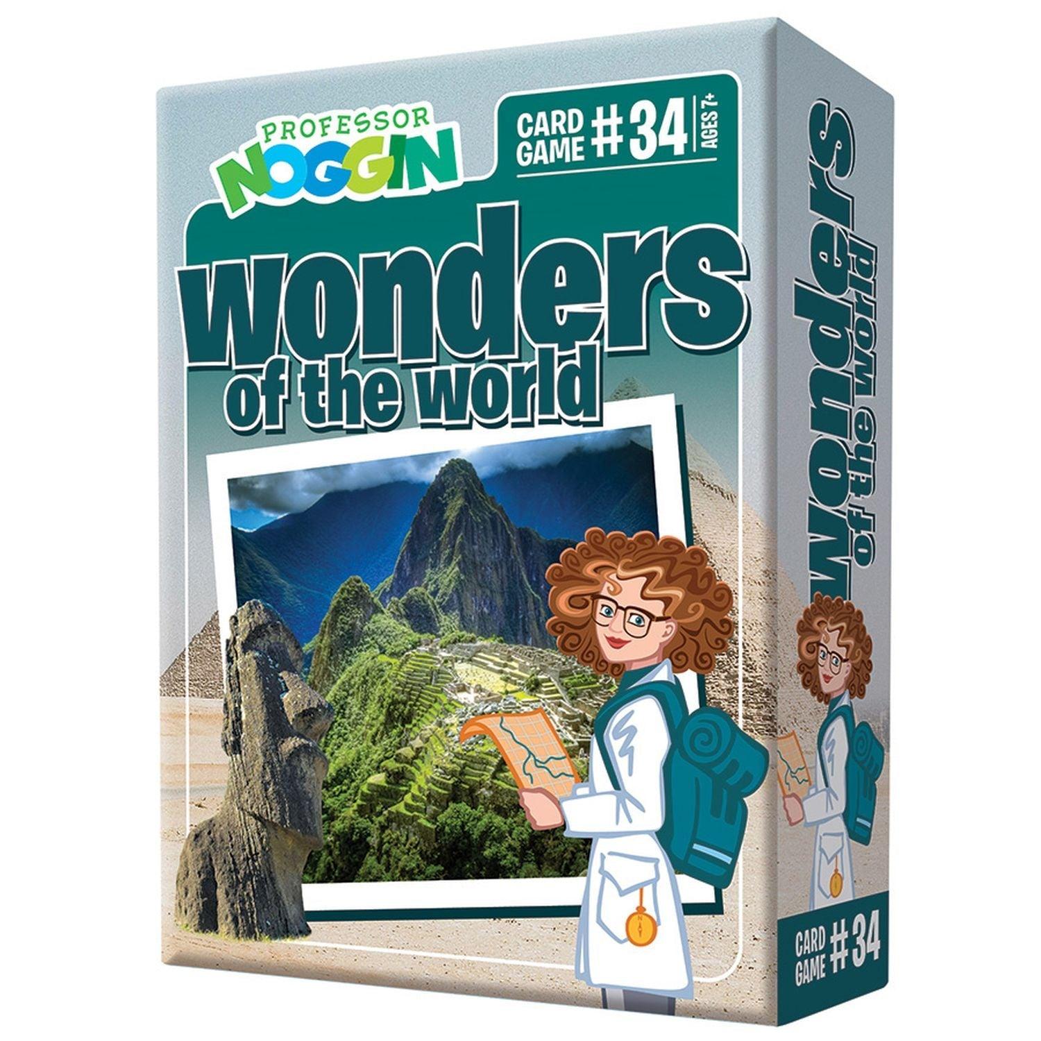 Outset Media - Professor Noggin's (Wonders of The World)