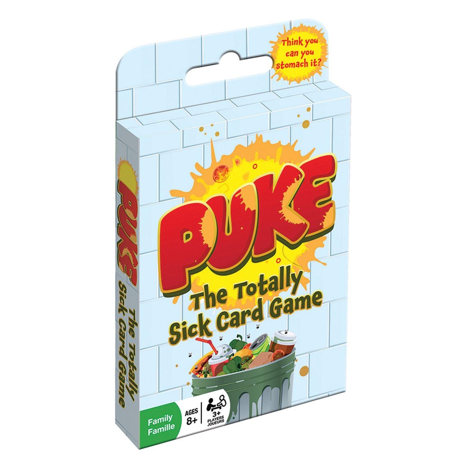 Outset Media - Jeu de cartes Puke