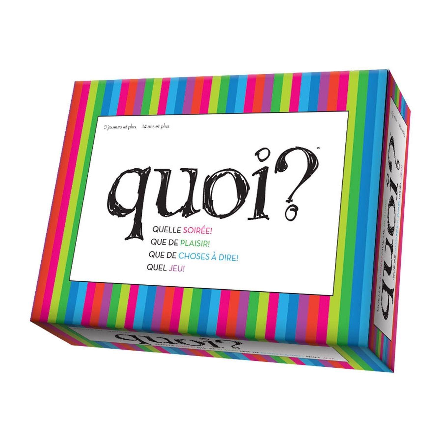 Outset Media - Quoi? (FR)