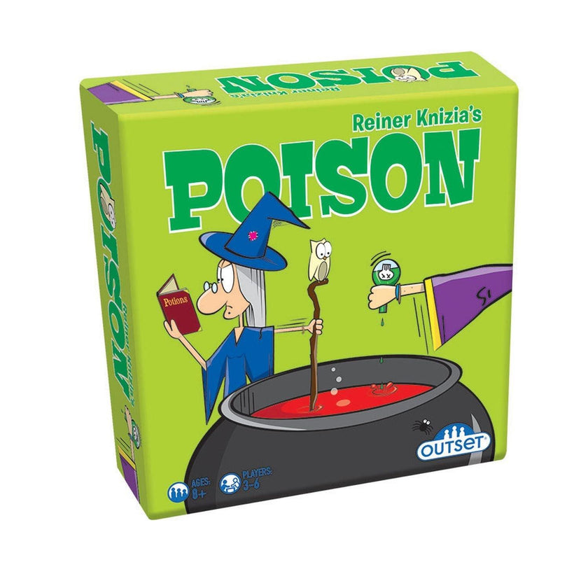 Outset Media - Reiner Knizia's Poison
