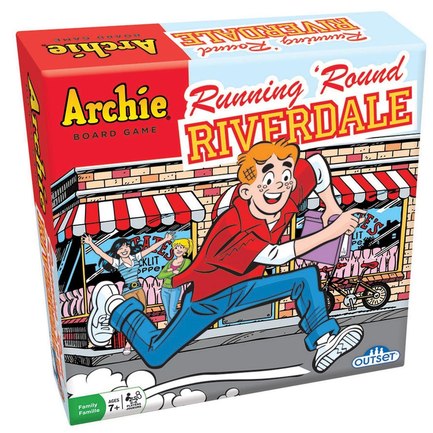 Outset Media - En tournant autour de Riverdale