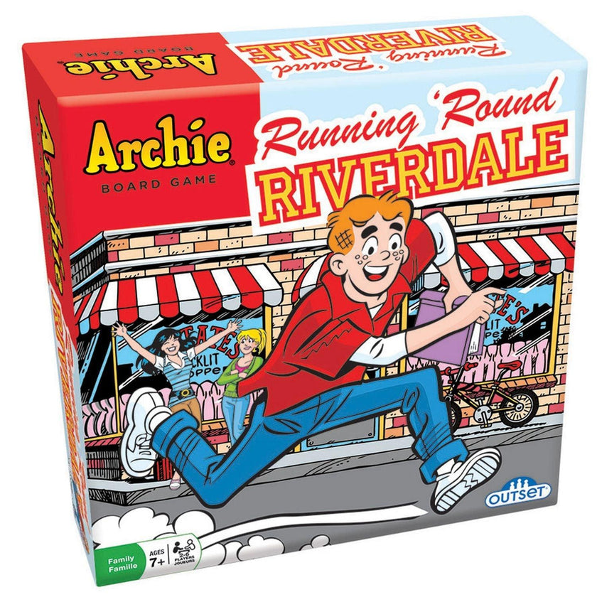 Outset Media - En tournant autour de Riverdale