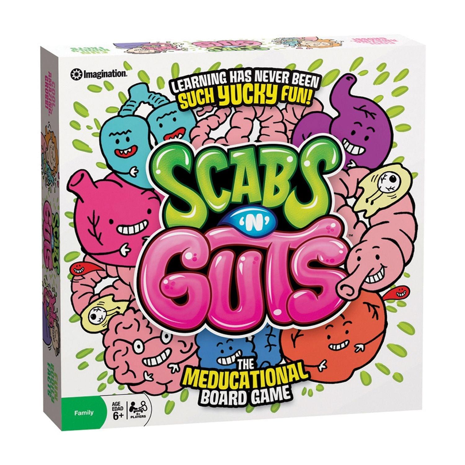 Outset Media - Scabs N Guts