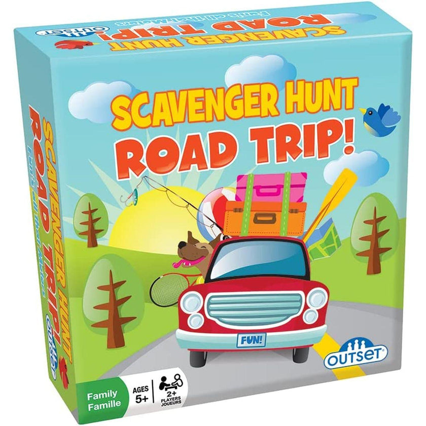 Outset Media - Scavenger Hunt Road Trip
