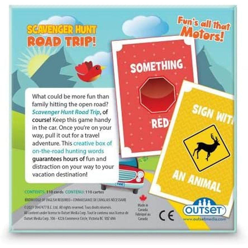 Outset Media - Scavenger Hunt Road Trip