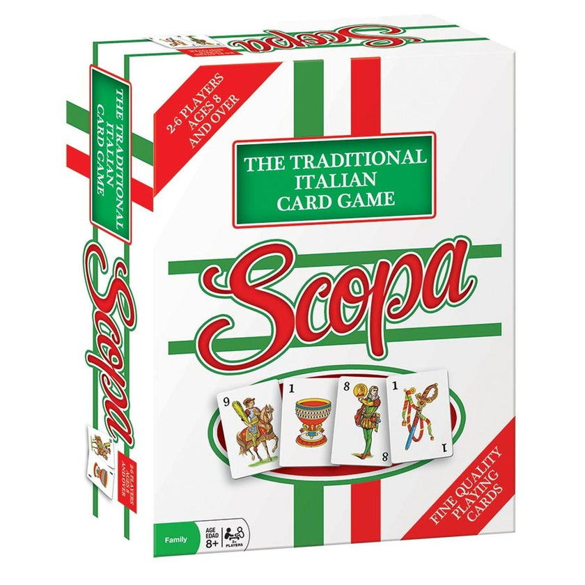 Outset Media - Scopa (Traditional Italian Card Game)