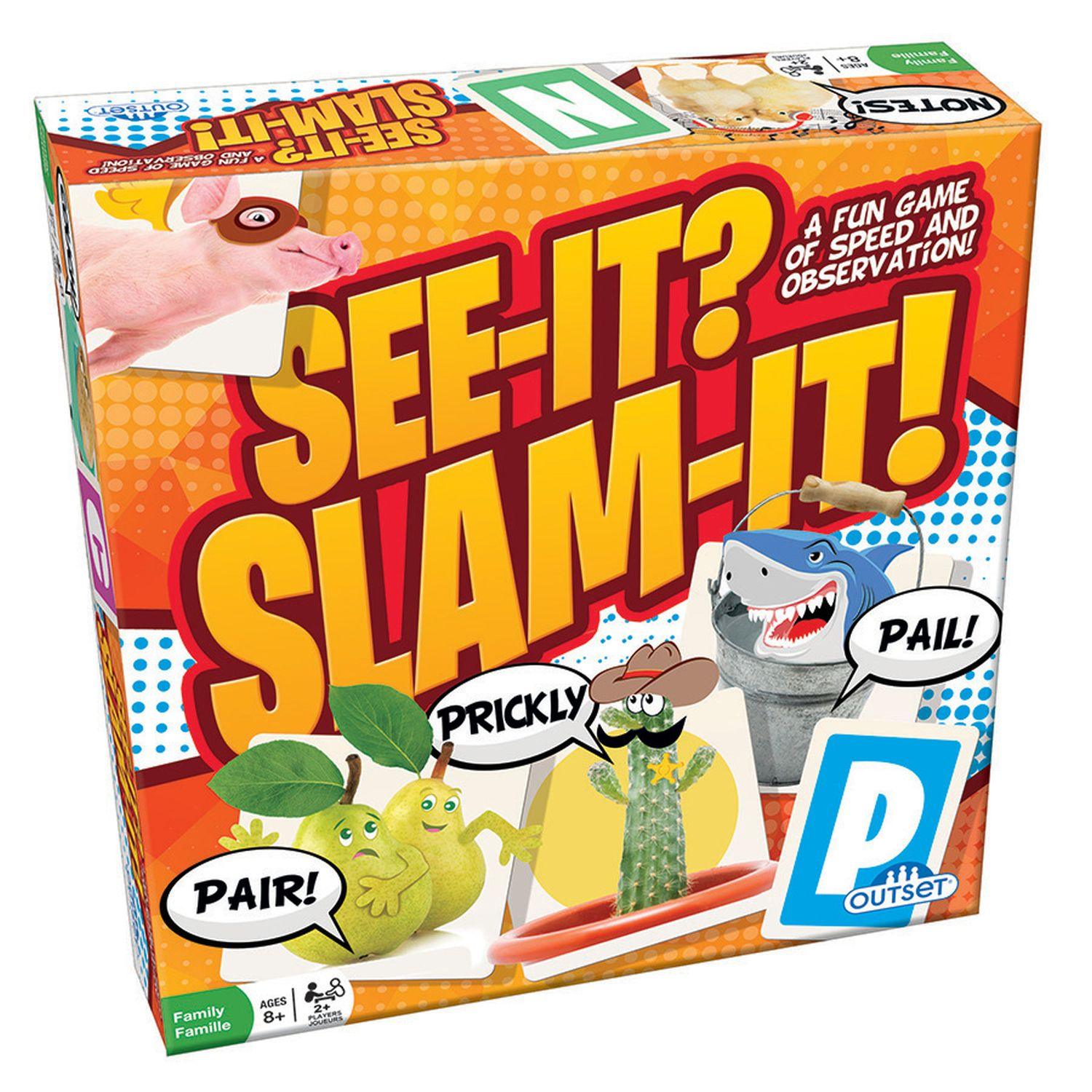 Outset Media - See It! Slam It!