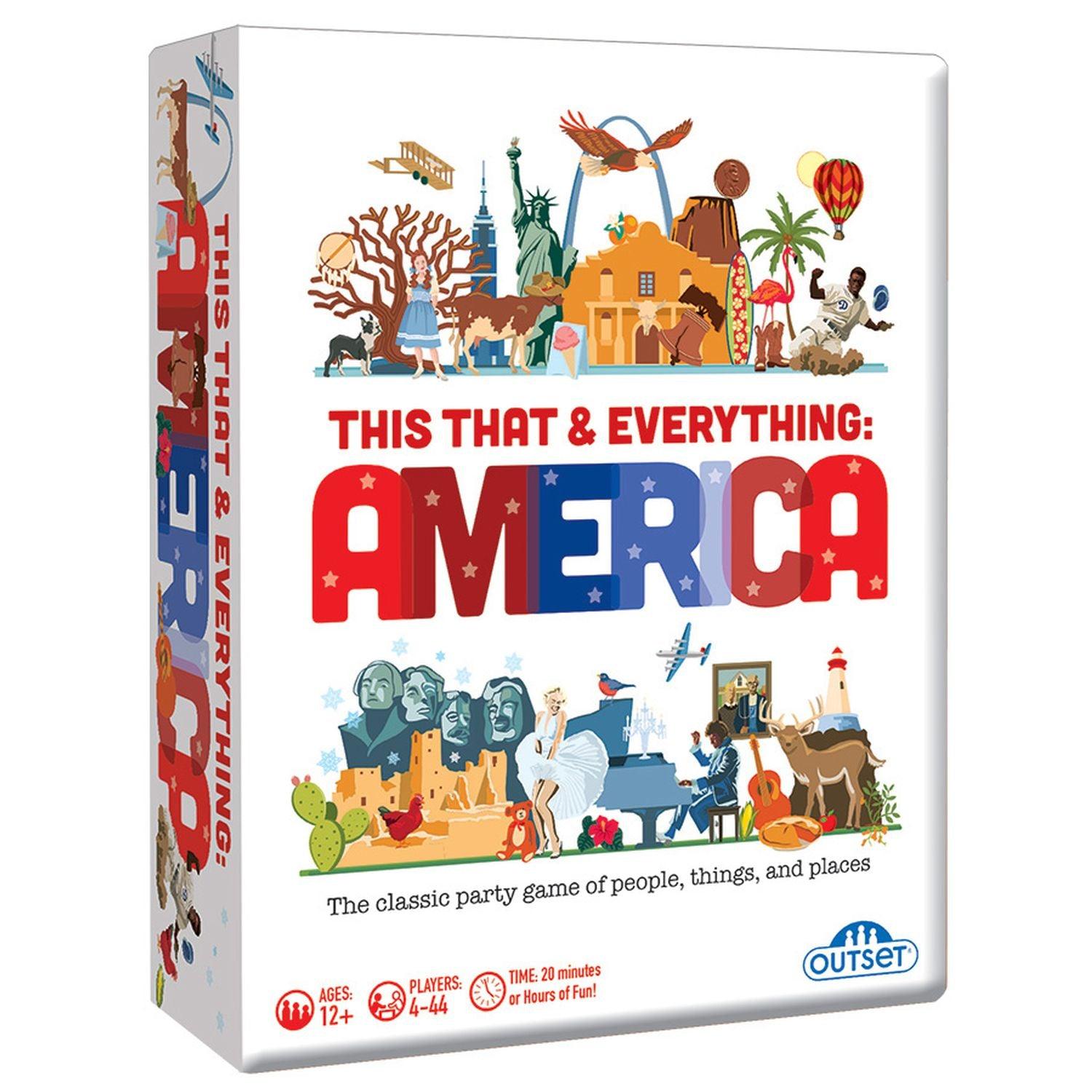 Outset Media - This That & Everything - America