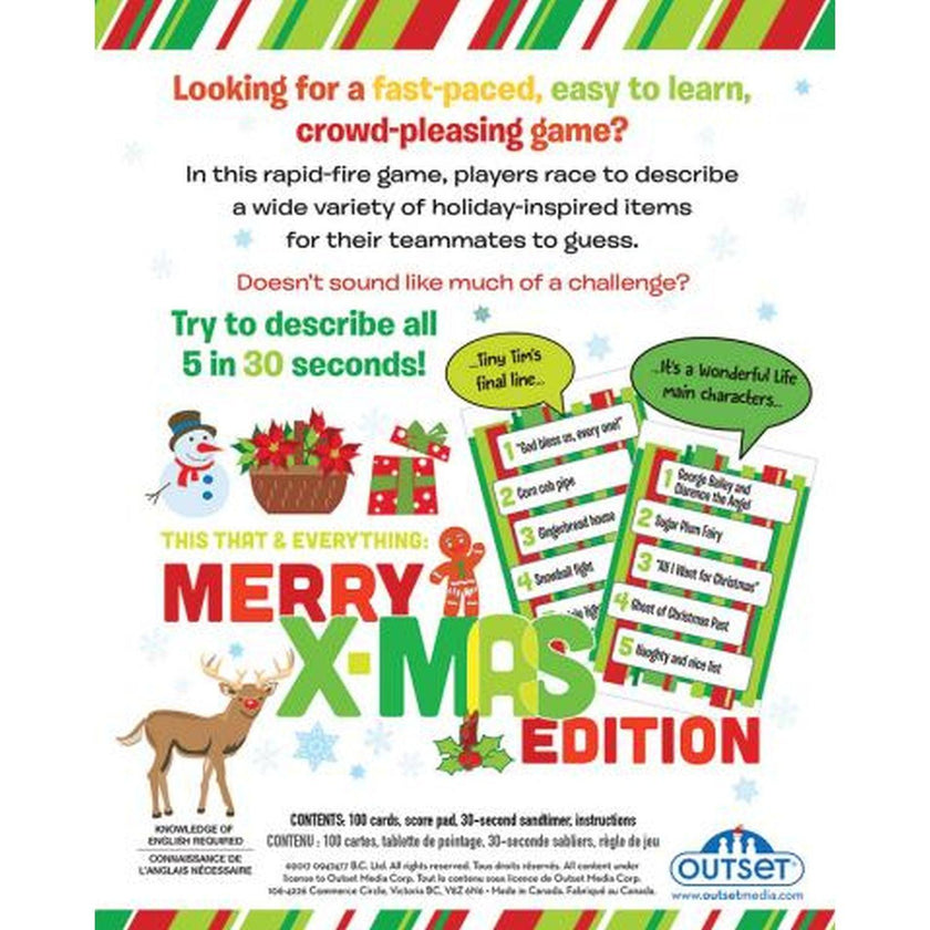 Outset Media - This That & Everything - Merry Xmas Edition
