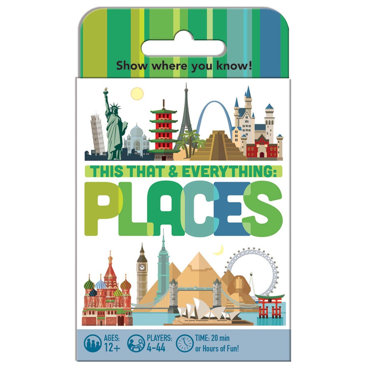 Outset Media - This That & Everything - Places