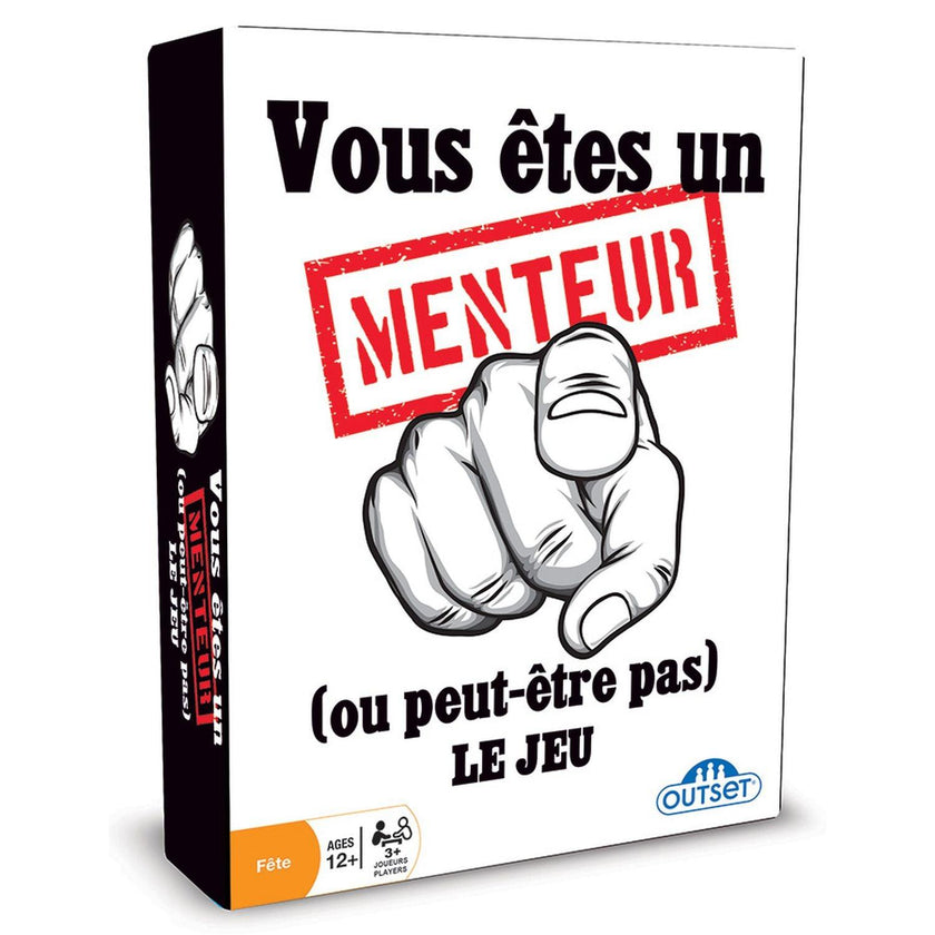 Outset Media - Vous etes un Menteur (FR)