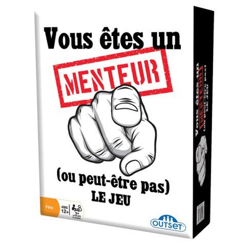 Outset Media - Vous etes un Menteur (FR)