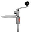Ouvre-boîte professionnel Edlund No.1 et No.2 - Modèles robustes en inox