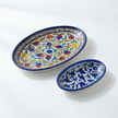 Oval Ceramic Side Dishes | Hand-Painted in Palestine