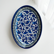 Oval Ceramic Side Dishes | Hand-Painted in Palestine