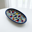 Oval Ceramic Side Dishes | Hand-Painted in Palestine