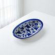 Oval Ceramic Side Dishes | Hand-Painted in Palestine