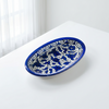 Oval Ceramic Side Dishes | Hand-Painted in Palestine