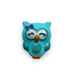 Mini Turquoise Owl