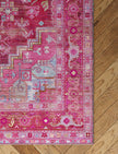 Ozana Pink Teal Rug