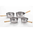 Yoshikawa Yukihira Saucepan 16cm – Stainless Steel Pot | Made in japan