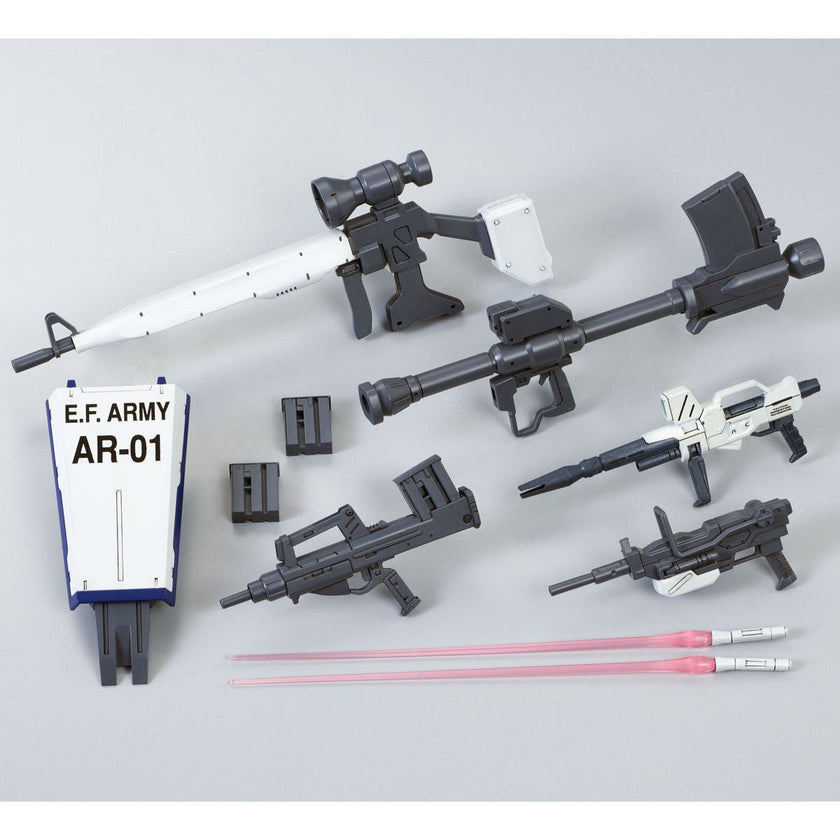 Premium Bandai MG 1/100 GM Sniper II [White Dingo]