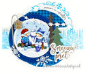 Marianne Design A4 Paper Pad - Winter Hygge