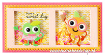 Marianne Design A4 Paper Pad - Fresh Lemonade