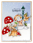 Marianne Design Stamp & Die Set - Eline's Animals - Autumn Birds