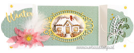 Marianne Design Creatables Die - Anja's Classic Oval