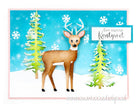 Marianne Design Mask Stencil - 2-Layer Snow