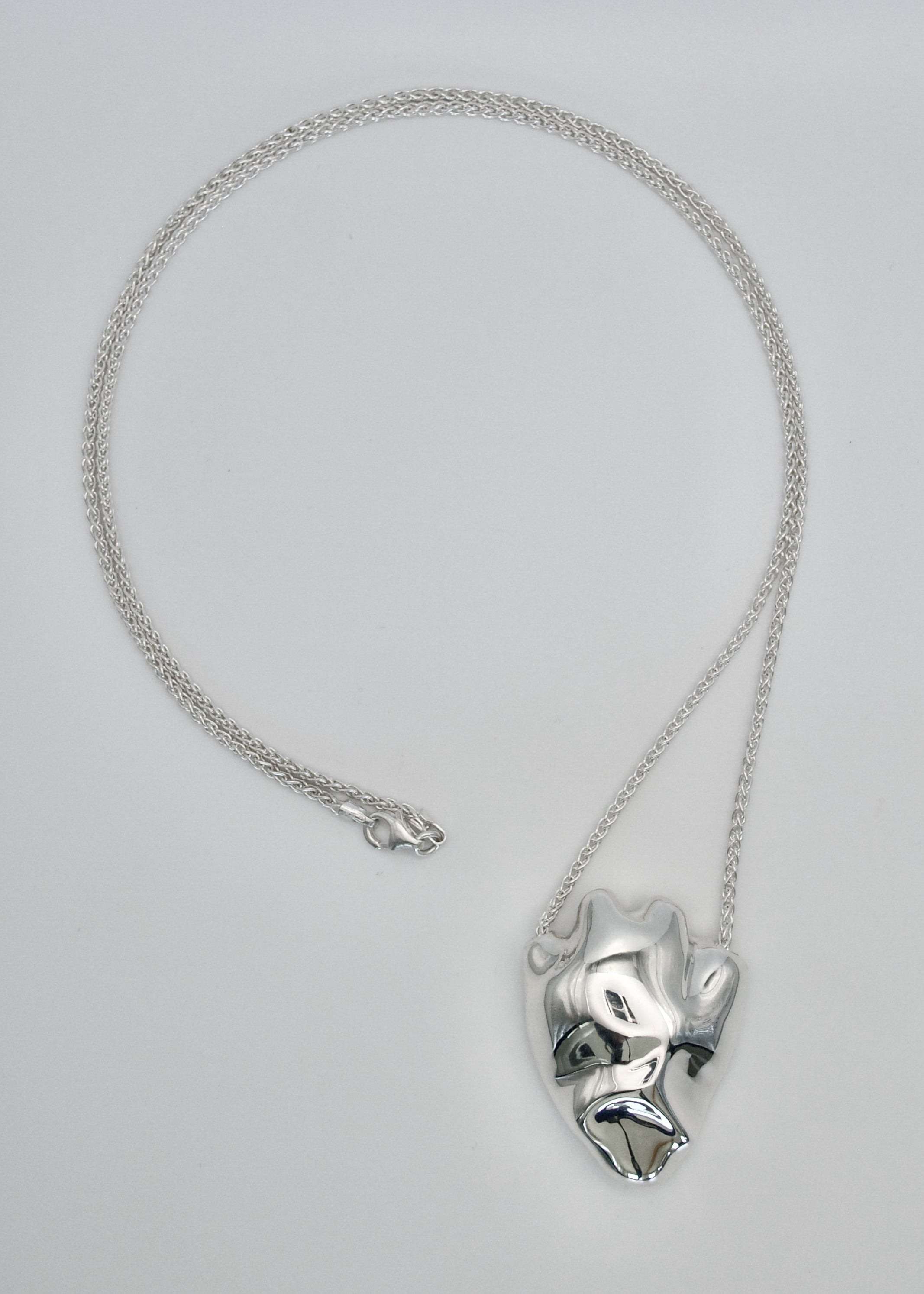 The Cornelia Heart Pendant