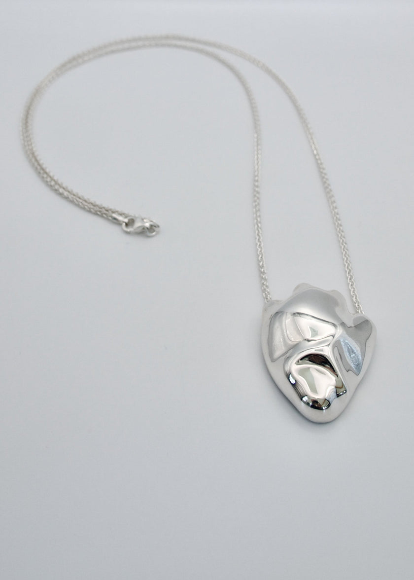 The Cornelia Heart Pendant
