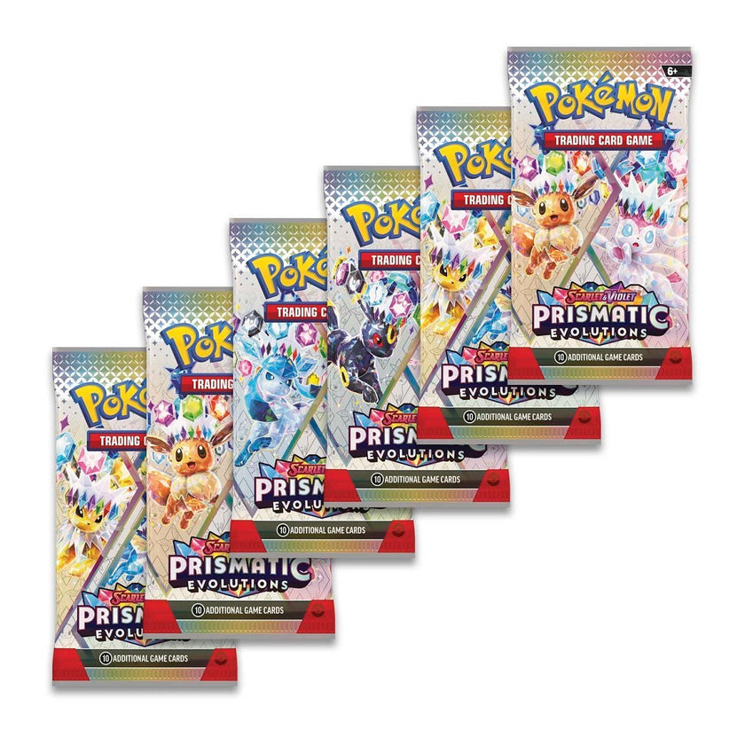 Pokémon TCG - Scarlet & Violet - Prismatic Evolutions - Booster Pack