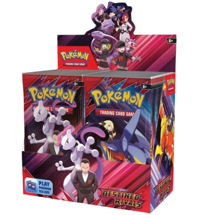 Pokémon TCG - Scarlet & Violet - Destined Rivals - Booster Box