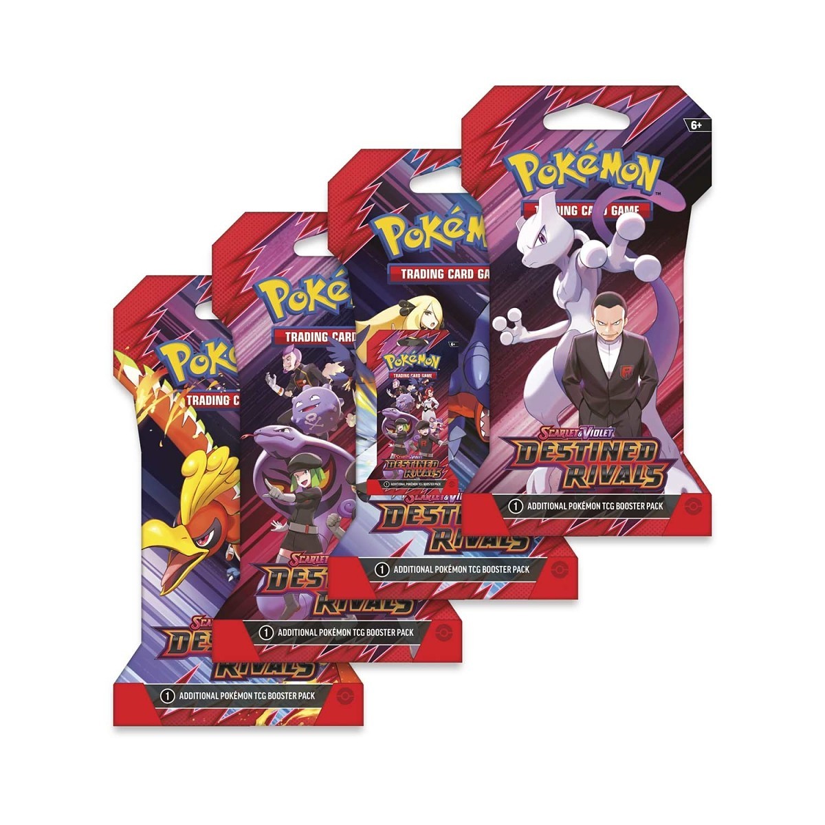 Pokémon TCG - Scarlet & Violet - Destined Rivals - Sleeved Booster Pack