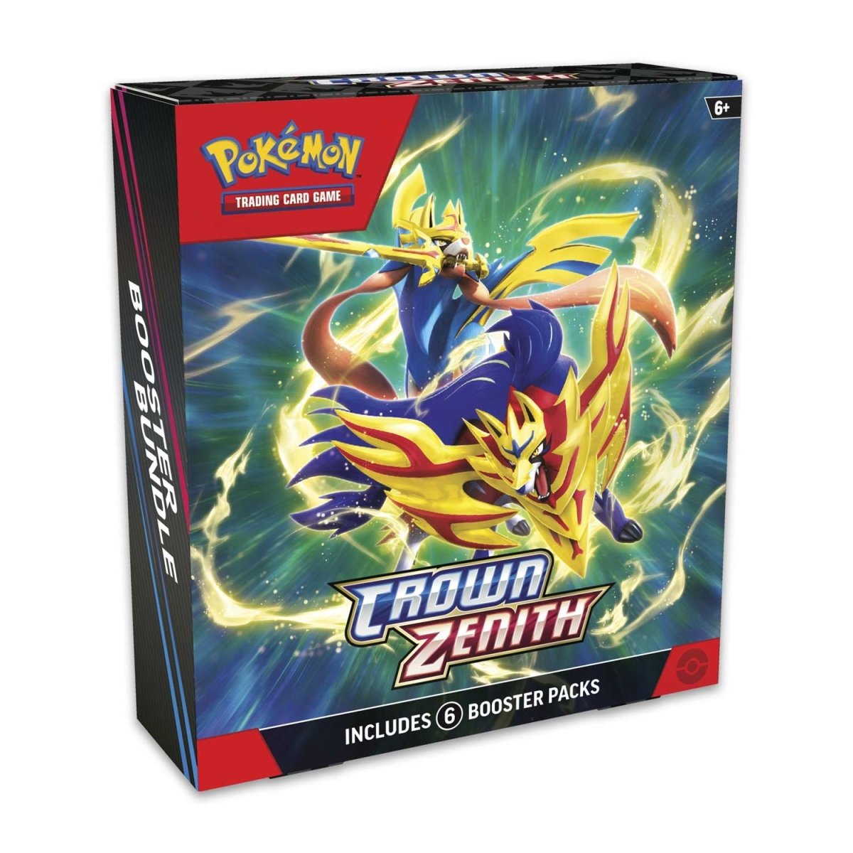 Pokémon TCG - Sword & Shield - Crown Zenith - Booster Bundle