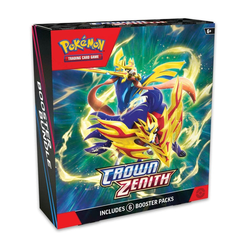 Pokémon TCG - Sword & Shield - Crown Zenith - Booster Bundle