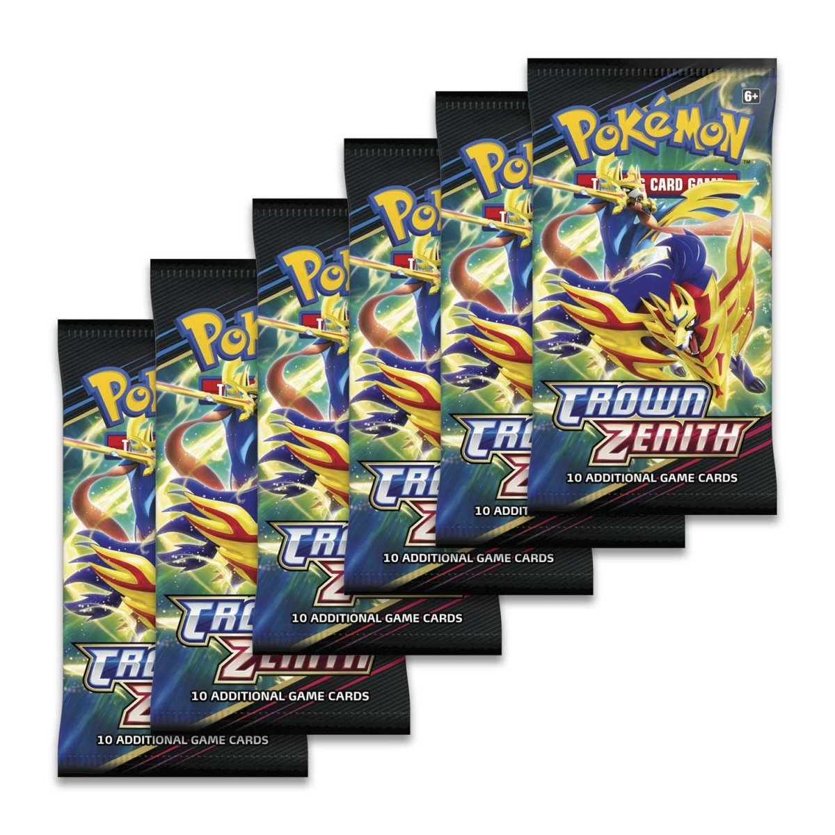 Pokémon TCG - Sword & Shield - Crown Zenith - Booster Bundle