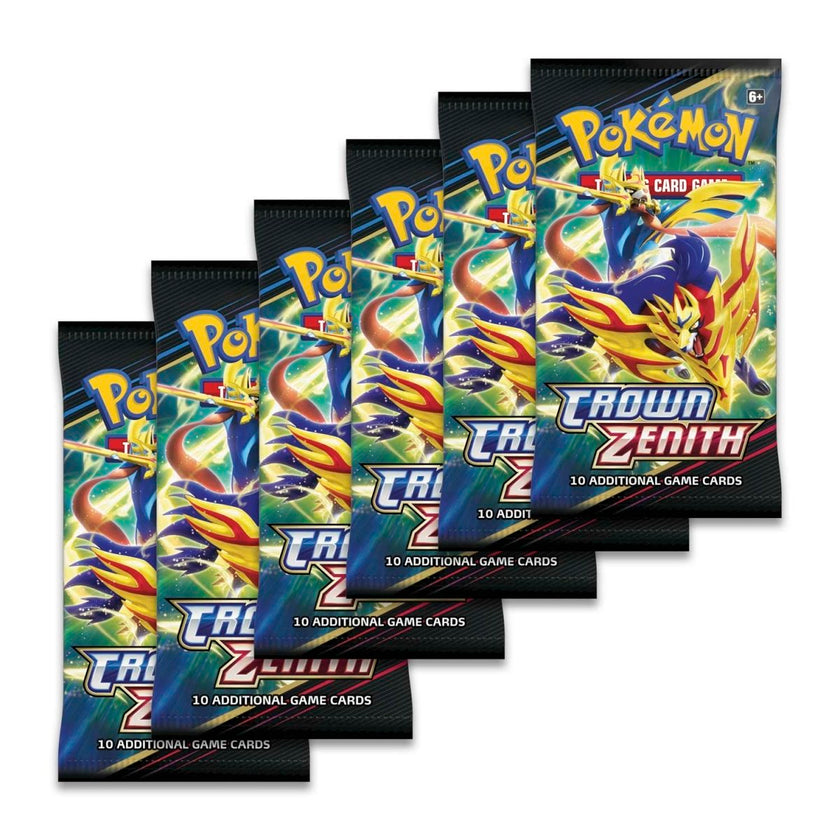Pokémon TCG - Sword & Shield - Crown Zenith - Booster Bundle