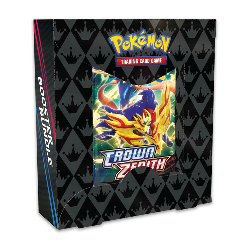 Pokémon TCG - Sword & Shield - Crown Zenith - Booster Bundle
