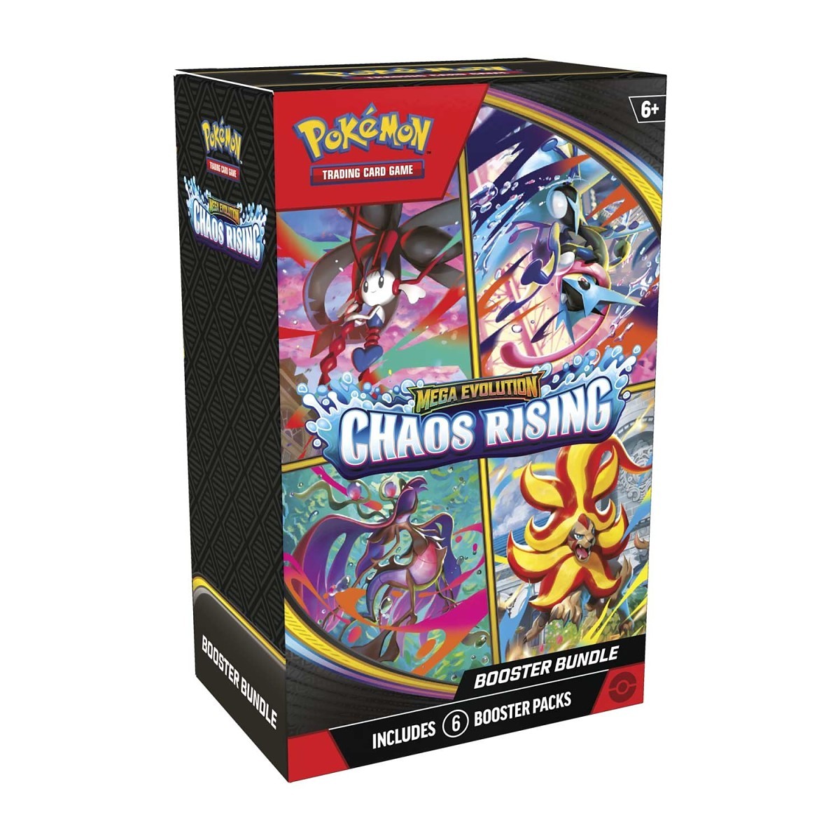 Pokemon TCG: Mega Evolution - Chaos Rising Booster Bundle (WAVE 2 PRE-ORDER)