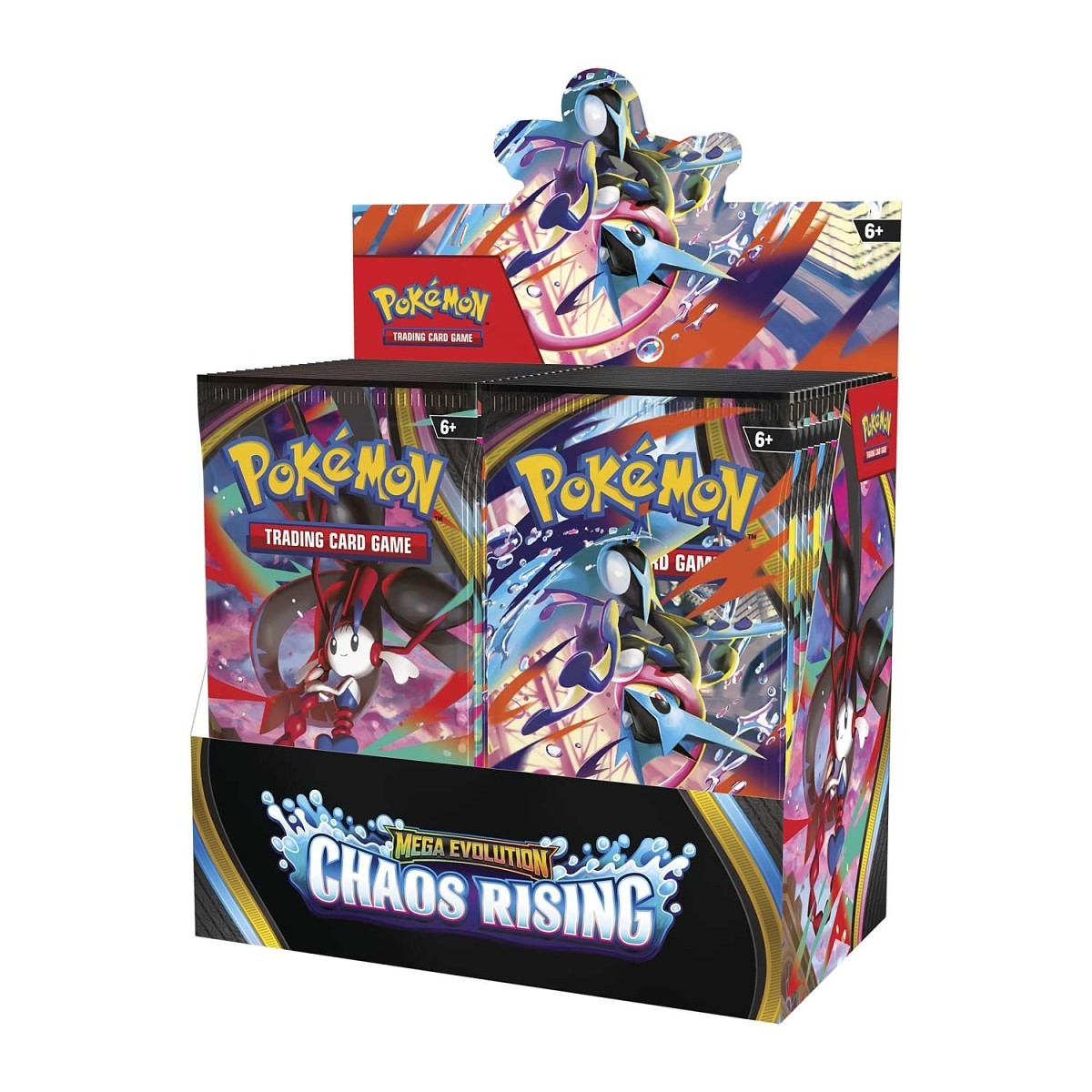 Pokemon TCG: Mega Evolution - Chaos Rising Booster Box - 36 Packs