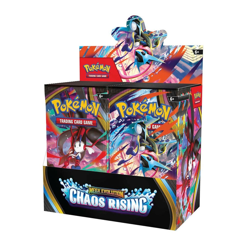 Pokemon TCG: Mega Evolution - Chaos Rising Booster Box - 36 Packs