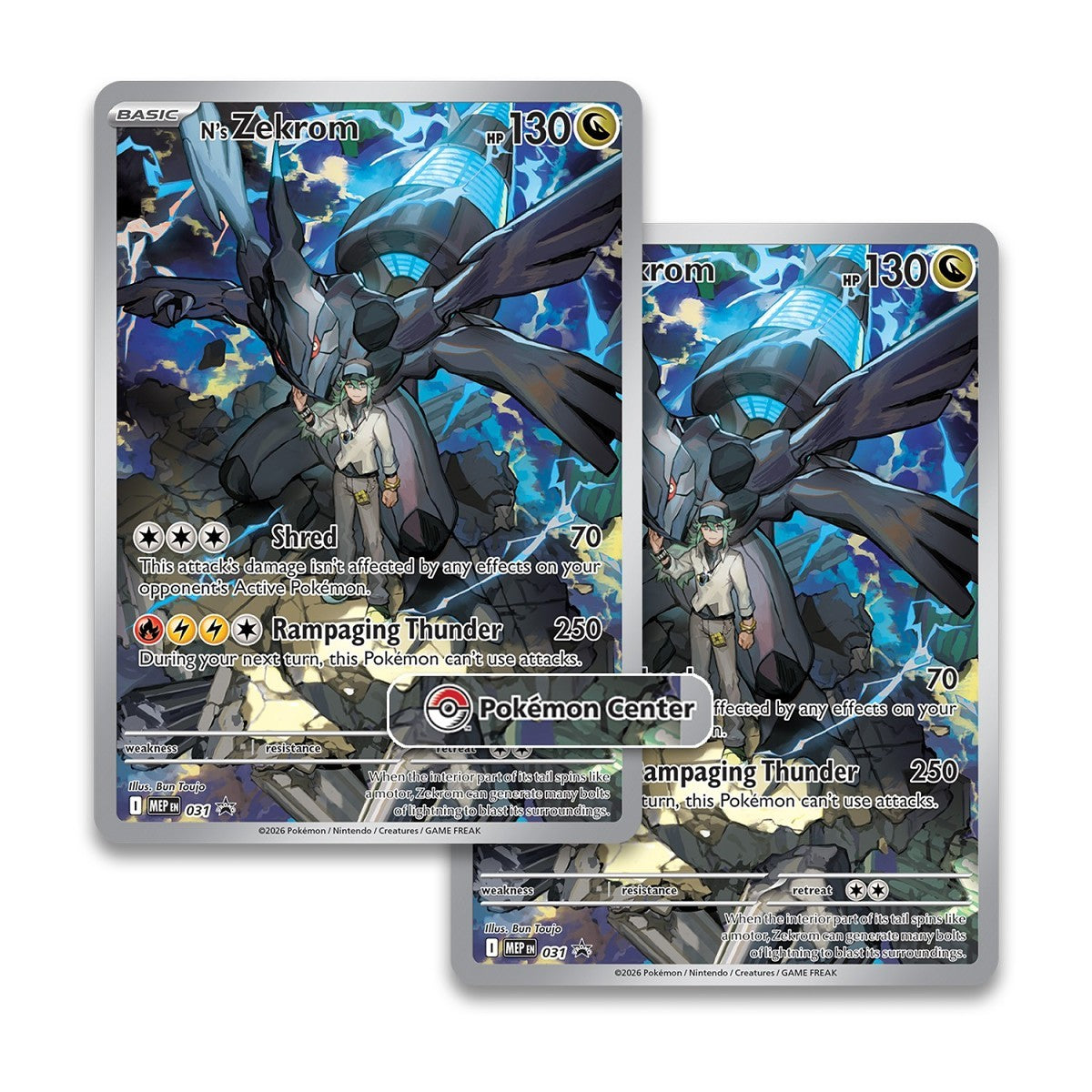 Pokémon TCG - Mega Evolution - Ascended Heroes - Elite Trainer Box (Pokemon Center Exclusive)