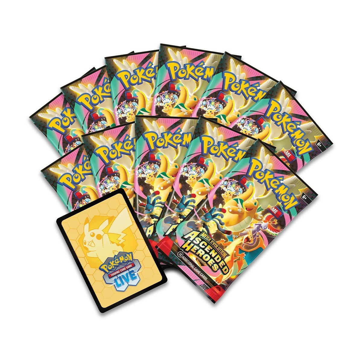 Pokémon TCG - Mega Evolution - Ascended Heroes - Elite Trainer Box (Pokemon Center Exclusive)